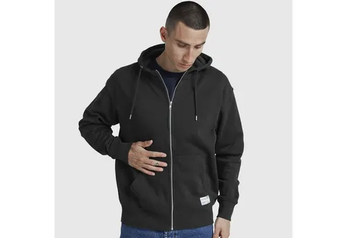 !Solid Hoodie Sweatshirtjacke (1-tlg) Sweatjacke mit Kapuze, Kordel, Taschen
