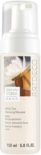 Artdeco Skin Yoga Face White Tea Cleansing Mousse - Gesichtsreiniger, milder Schaum entfernt Make-up gründlich und pflegt die Haut mit Weißem Tee-Extrakt für optimale Feuchtigkeit und Beruhigung.