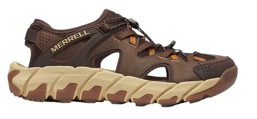 Merrell Herren Maipo Explorer Sieve Walking-Schuh, Kaffee, 44 EU - Wanderschuhe mit atmungsaktivem Mesh-Obermaterial und strapazierfähiger Gummi-Außensohle für optimalen Halt auf jedem Terrain.