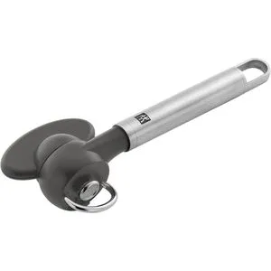 Zwilling Dosenöffner Pro 37160-038, kantenfrei - Dosenöffner aus rostfreiem Edelstahl, mit ergonomischem Griff und kantenfreiem Schnitt für hygienisches Öffnen. Ideal für Senioren und spülmaschinengeeignet.