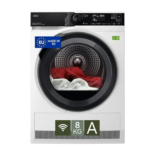 Asciugabiancheria Aeg 916900397 SERIE 9000X TR9HH8AY AbsoluteCare Pro