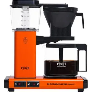 Moccamaster KBG Select in orange von Moccamaster
