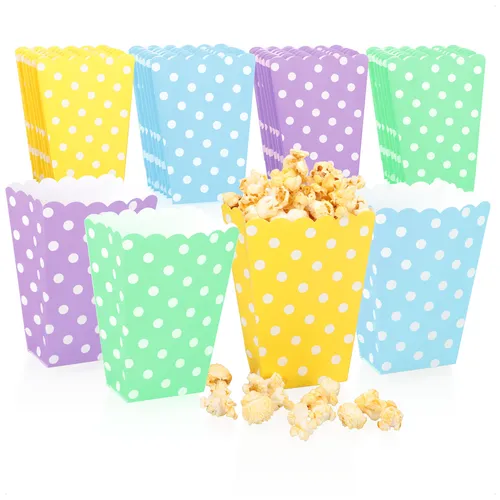 32x Popcorn-Tüten von COM-FOUR