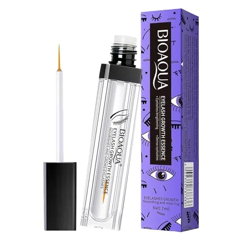 7ml Wimpernwachstumsserum,Wimpernserum Lashes Wimpern Serum für längeres,Wimpernserum,Lash serum,Pflegeformel Zur Wimpernstärkung Und Verdichtung Mit Präzisionspinsel