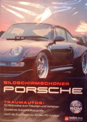Porsche Bildschirmschoner