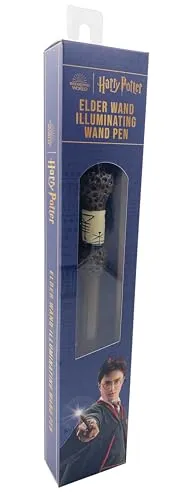Harry Potter: Elder Wand Illuminating Wand Pen