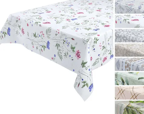 Beautex Wachstuchtischdecke NATUR, abwischbar und vielseitig - Tischdecken aus hochwertigem Wachstuch, ideal für drinnen und draußen. Pflegeleicht, reißfest und in vielen Designs erhältlich – die perfekte Wahl für jeden Esstisch!