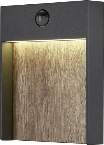 SLV FLATT SENSOR Outdoor LED Wandaufbauleuchte 16W von SLV