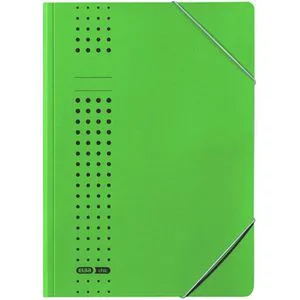 Elba Eckspanner 400010058 chic, A4, Karton, grün