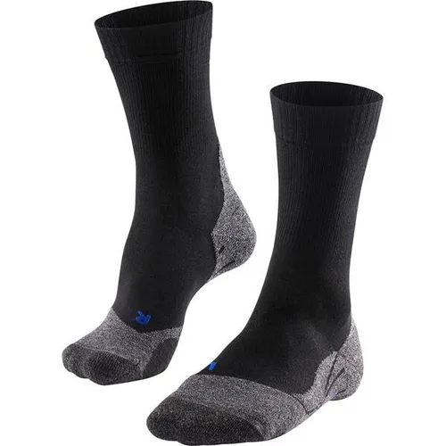 Falke TK2 Cool Damen Wandersocken - Schwarz - 39-40 - Hochwertige Sportsocken für Damen, optimal für Wandertouren, mit atmungsaktiven Materialien für besten Komfort und Temperaturregulation.