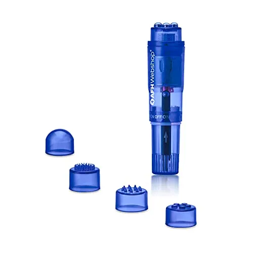 AFH Mini-Massagetool | Massagegerät mit 4 Aufsätzen