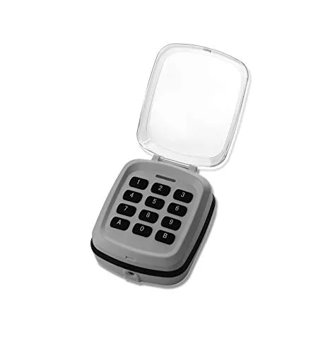 Funk-Codetaster Schellenberg kompatibel SMART Drive 10 & 14 mit 433 MHz Codetaster Codeschloss Zahlenschloss Zahlencode