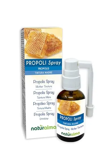 Propolis Spray (Propolis) Harz mit Alkohol Urtinktur NATURALMA