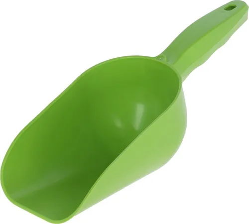 Kerbl Futterbehälter Futterschaufel, hellgrün, 500gr., 29624