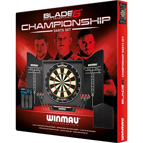 Produktbild Winmau Blade 6 Championship Dart Set