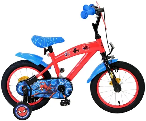 Volare Marvel Spider-Man Kinderfahrrad 14 Zoll