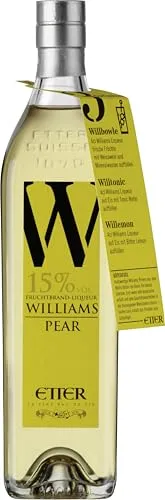 Etter Williams-Birne New Generation Fruchtbrand-Likör Schweiz (1 x 0.35 l)