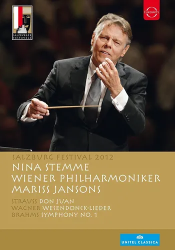 SALZBURG FESTIVAL 2012 Wiener Philharmoniker  (DVD) NEU/OVP