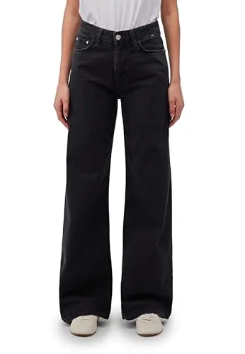 Mavi Damen Malibu Jeans, Dark Smoke Denim, 25/32