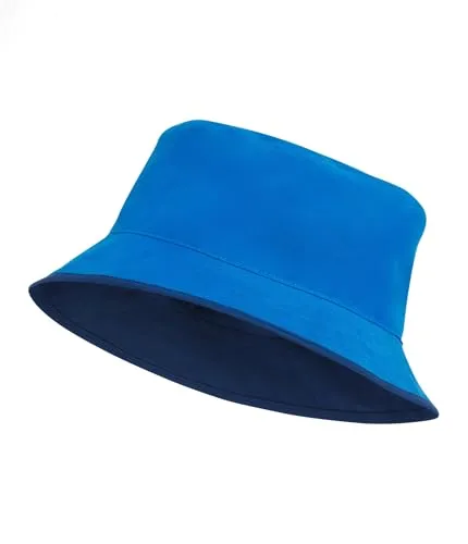 The North Face Kid's Class V Rev Bucket Hut Gr L blau - Wendbarer Sonnenhut für Kinder aus recyceltem Polyester in Blau, ideal für Wandern und Reisen. Schützt vor Sonne und bietet hohen Tragekomfort.