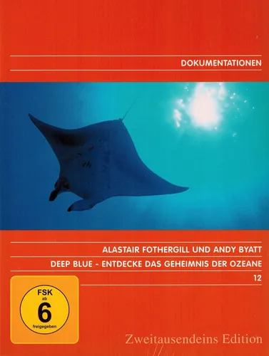 DVD NEU/OVP - Deep Blue - Entdecke das Geheimnis der Ozeane (2003)