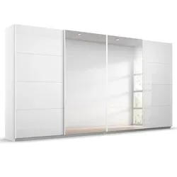 Schwebetürenschrank in weiß von Roller