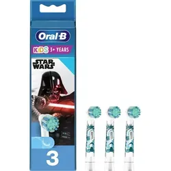 Oral-B Disney Star Wars Aufsteckbürsten 3er - Rot