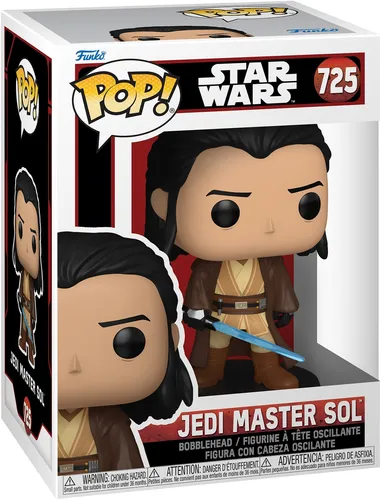 Funko Pop Star Wars: Acolyte - Master Sol