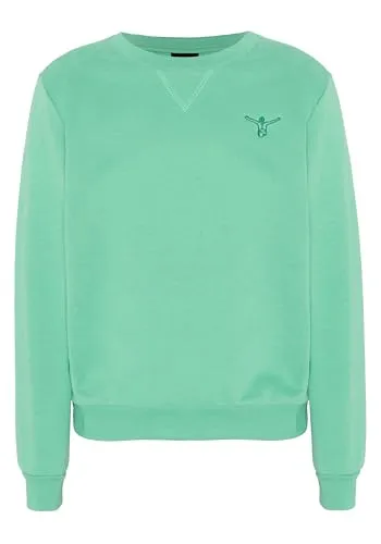 Chiemsee Sweatshirt mit tonalem Logo