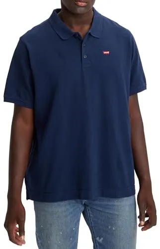 Levi's® Plus Poloshirt BIG O.G. BATWING POLO, dark-blue von Levi's