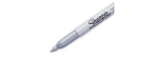 Sharpie Pisak trwały Fine srebrny/metaliczny 1,0mm (blister)