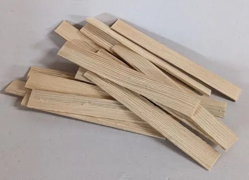 Unbekannt Holzbretter für den Krippenbau, 15 Stück