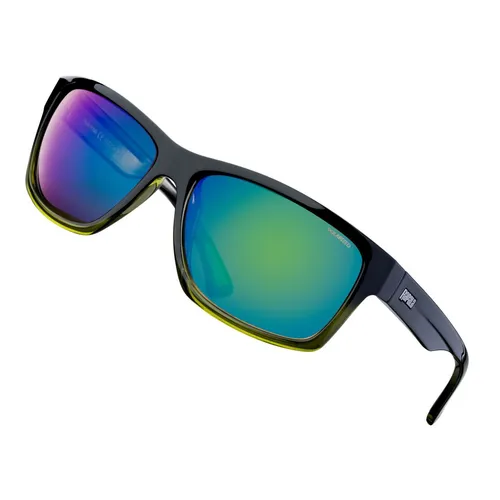 Rapala Unisex Angler-Sonnenbrillen, Amber Glasses - Sportbrille mit polarisierten Gläsern für 100 % Schutz vor UVA- und UVB-Strahlen, ideal für Angler. Inklusive Hartschalenbox und Reinigungstuch.