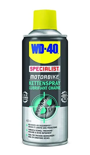 WD-40 Specialist Motorbike Kettenspray 400ml von WD-40