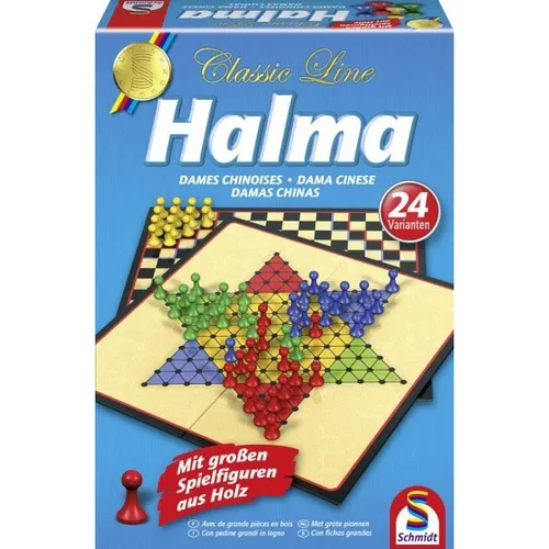 Schmidt Spiele 49217 Classic line Halma