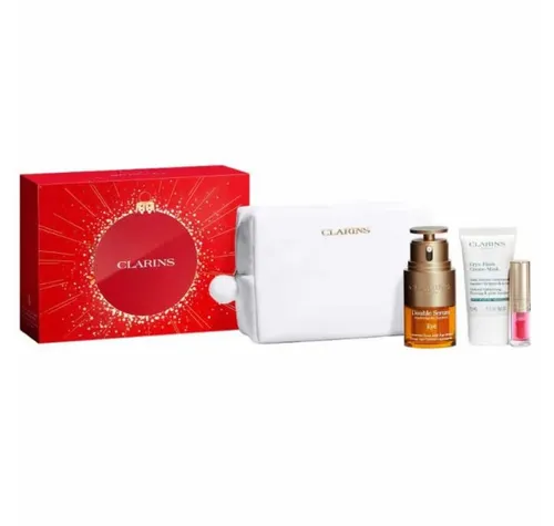 Clarins Körperpflegemittel Double Serum Eye 20ml Set 4 Artikel