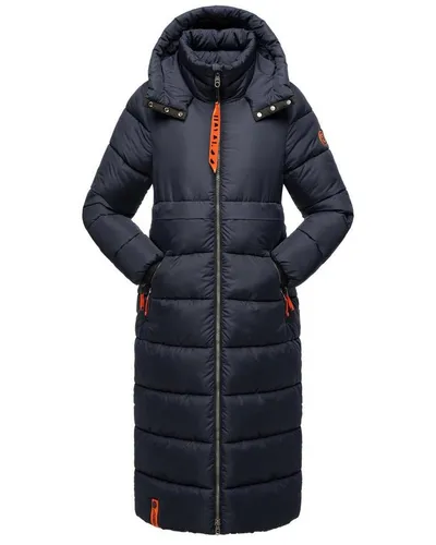 Navahoo Steppmantel Kristallblume modischer, gesteppter Damen Wintermantel