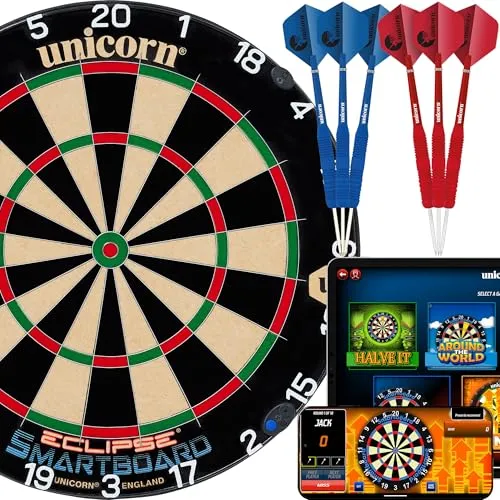 Unicorn Elektronische Dartscheibe Eclipse Professional