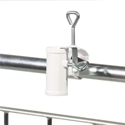 Sonnenschirmständer Weiß von Videx Garden