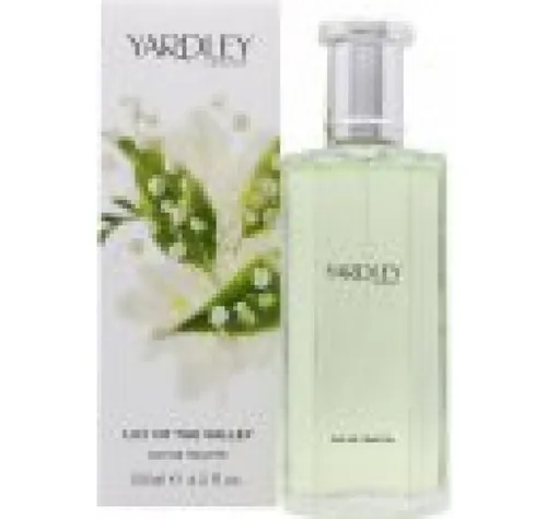 Yardley London Lily Of The Valley Eau de Toilette 125ml für Frauen - Eau de Toilette von Yardley London mit floralem Duft, perfekt für jeden Anlass. Erleben Sie ein blumiges Aroma, das Frische und Eleganz vereint.