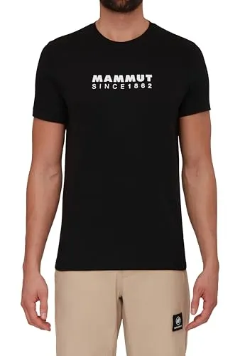 Mammut Core T-Shirt Men Logo Black M