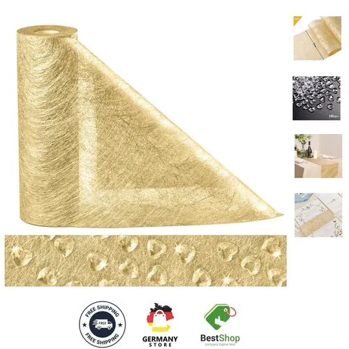 Tischläufer Gold von Anstore