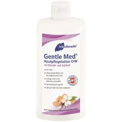 Meditrade GmbH Gentle Med® Hautpflegelotion (O/W), Zum Schutz und zur Pflege beanspruchter Haut, mit Urea, 100 ml - Tube 01011