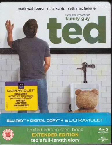 Produktbild Ted (OF) (Limited Steelbook Edition) Mark Wahlberg, Mila Kunis - Blu-ray Neu