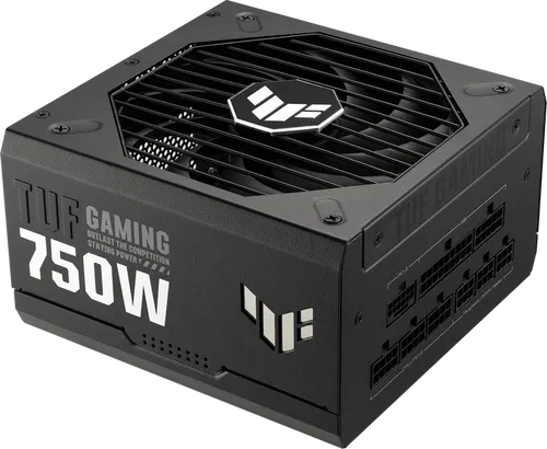 ASUS TUF Gaming 750W Gold Netzteil - 750W ATX 3.0, vollmodular und militärisch zertifiziert für maximale Zuverlässigkeit und Leistung
