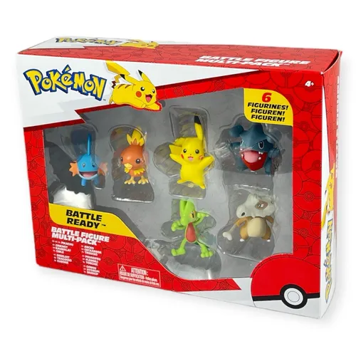 Pokémon Action- & Spielzeugfiguren von Pokémon