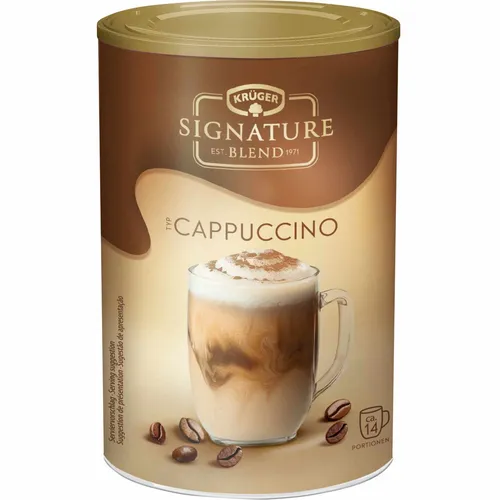 Krüger Signature Blend Cappuccino 200g Dose von Krüger