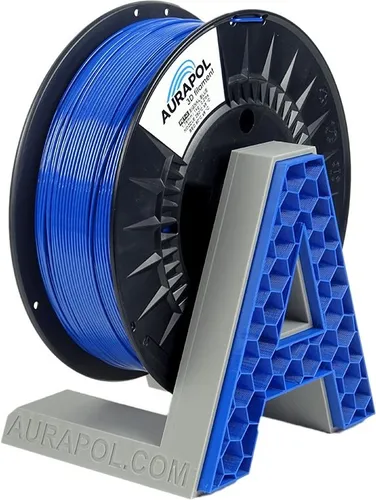 AURAPOL PET-G Filament Blau 1 kg 1,75 mm AURAPOL