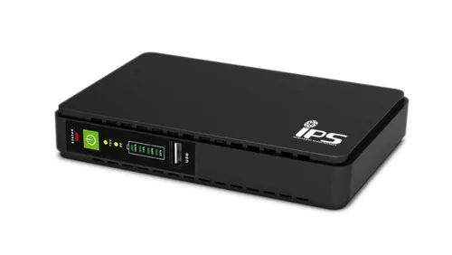 Zasilacz UPS DC 15W RouterUPS-15 do routera IPS 5902135125908