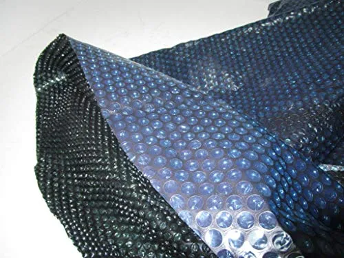 SPIRATO Solarnoppenfolie Blau/Schwarz Solarplane Pool Abdeckung 305cm